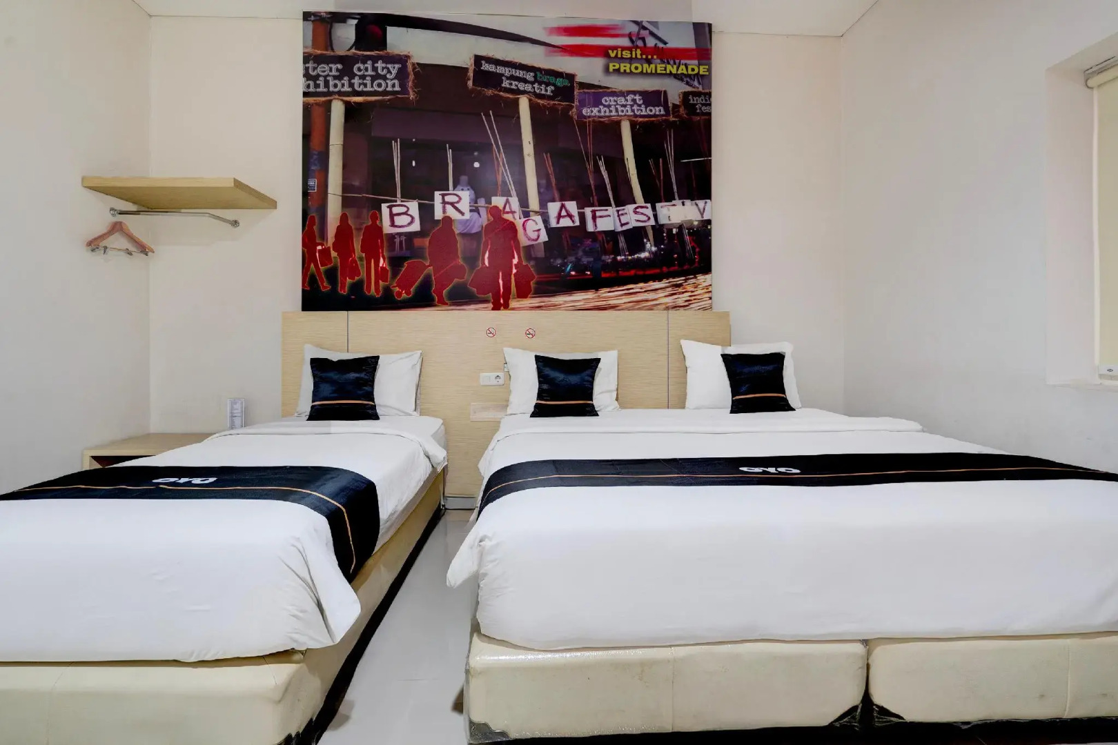 Townhouse Oak Cihampelas Near Ciwalk Formerly Promenade Hotel