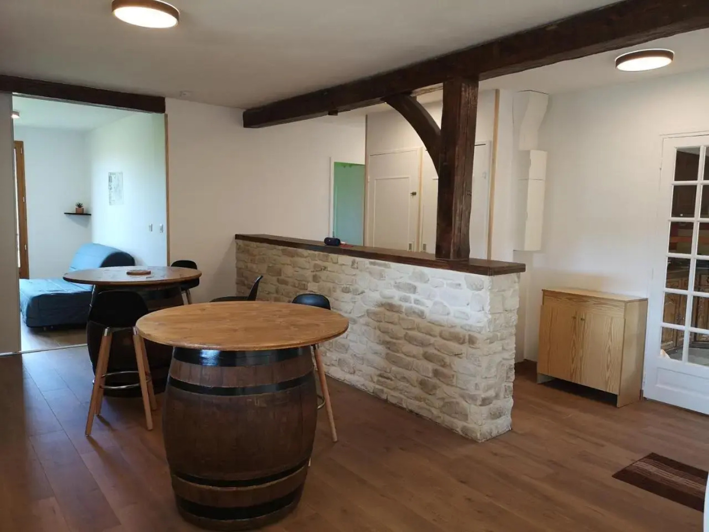 Belle vue au coeur de la verdure