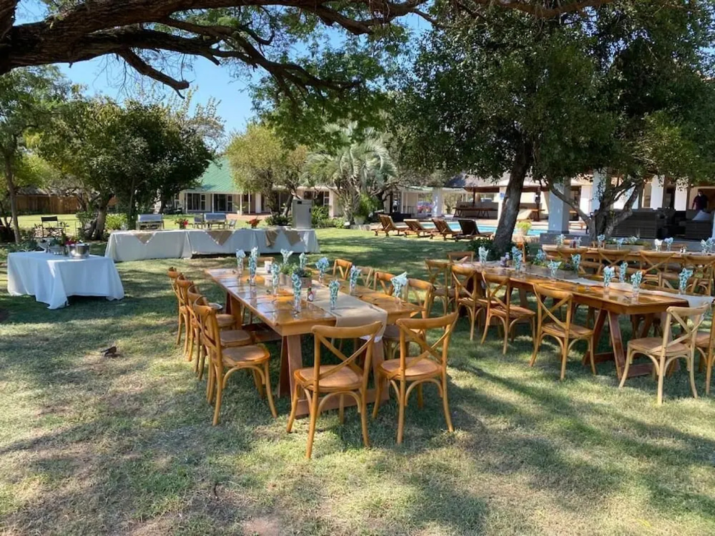 Tshikwalo Game Lodge