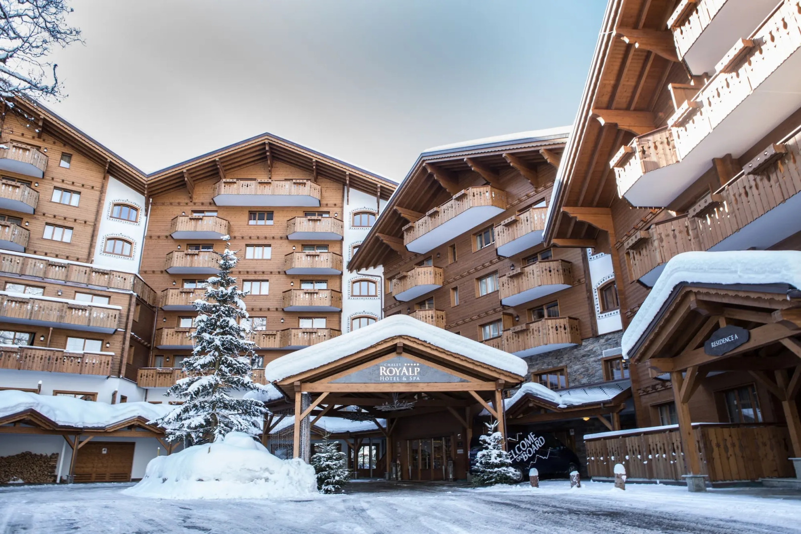 Chalet RoyAlp Hôtel & Spa