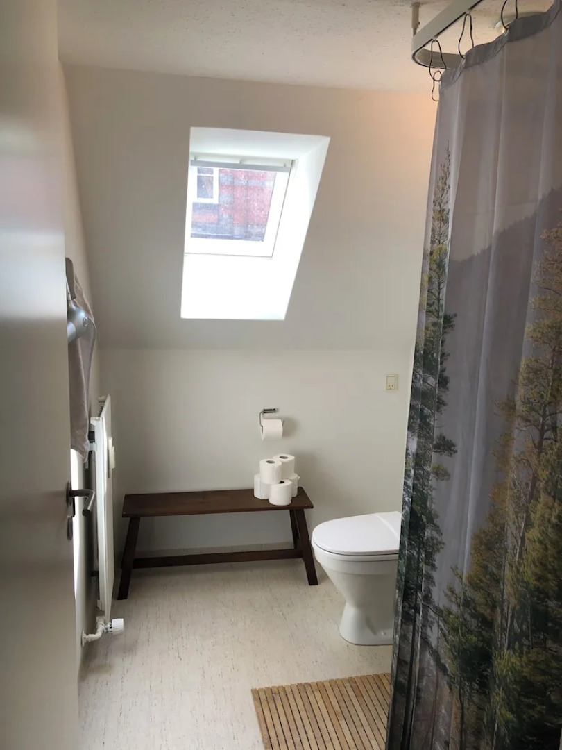 Huset ved springvandet