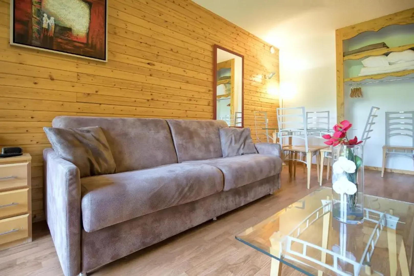 Le Hameau SPA & PISCINE appartement 2 pieces 4pers by Alpvision Residences