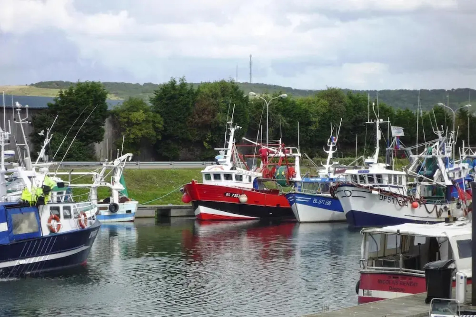 Townhouse Near Bay of Somme and Beaches
