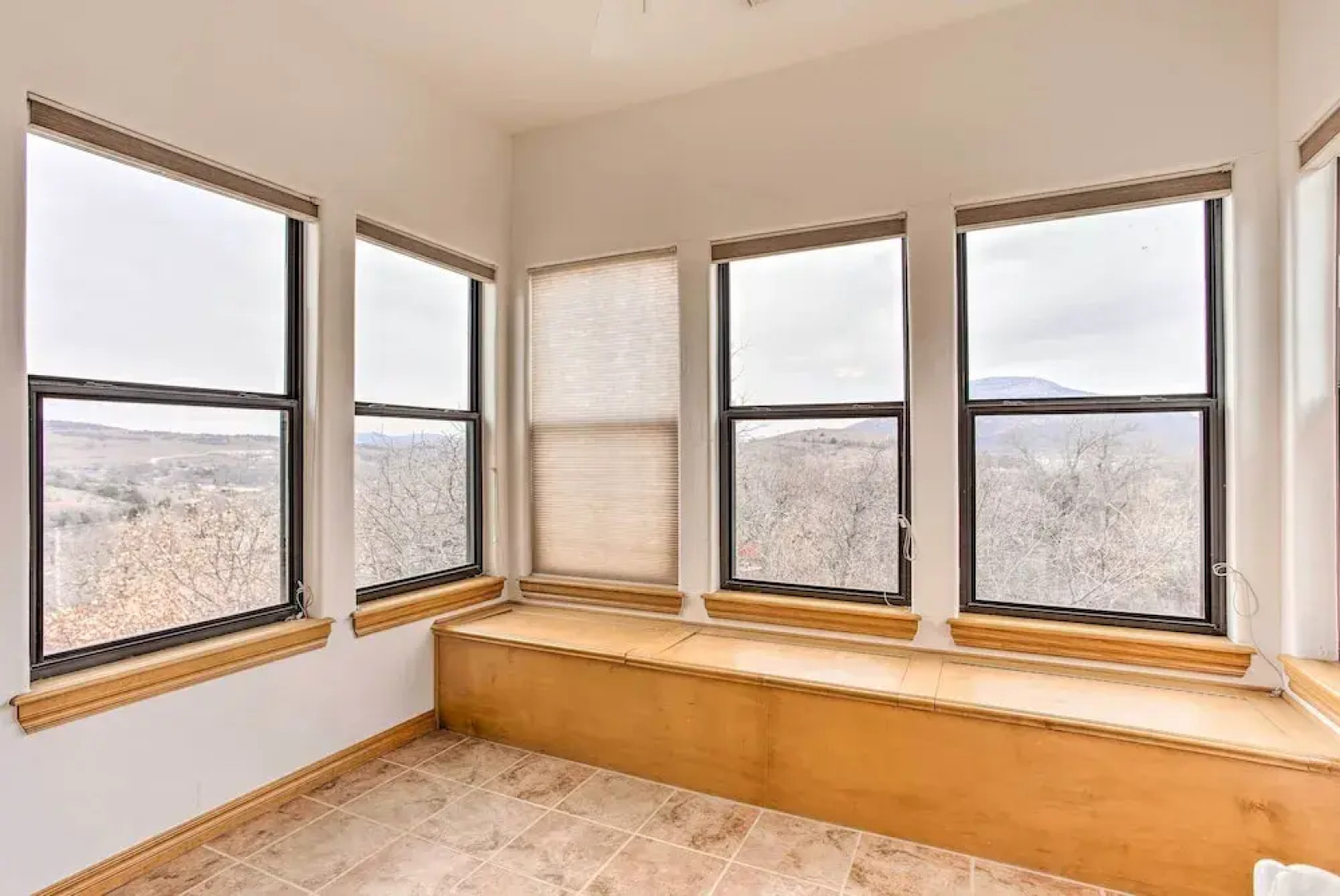 Medicine Park Cabin Rental w/ Mountain View