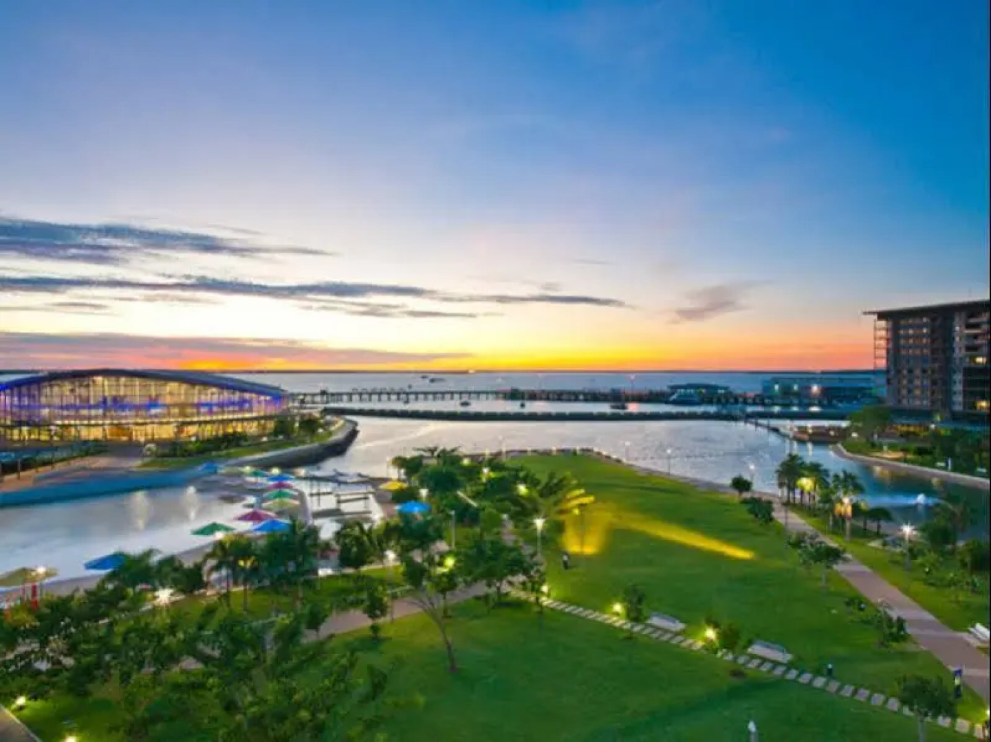 Darwin Waterfront Wharf Escape Holiday Apartments