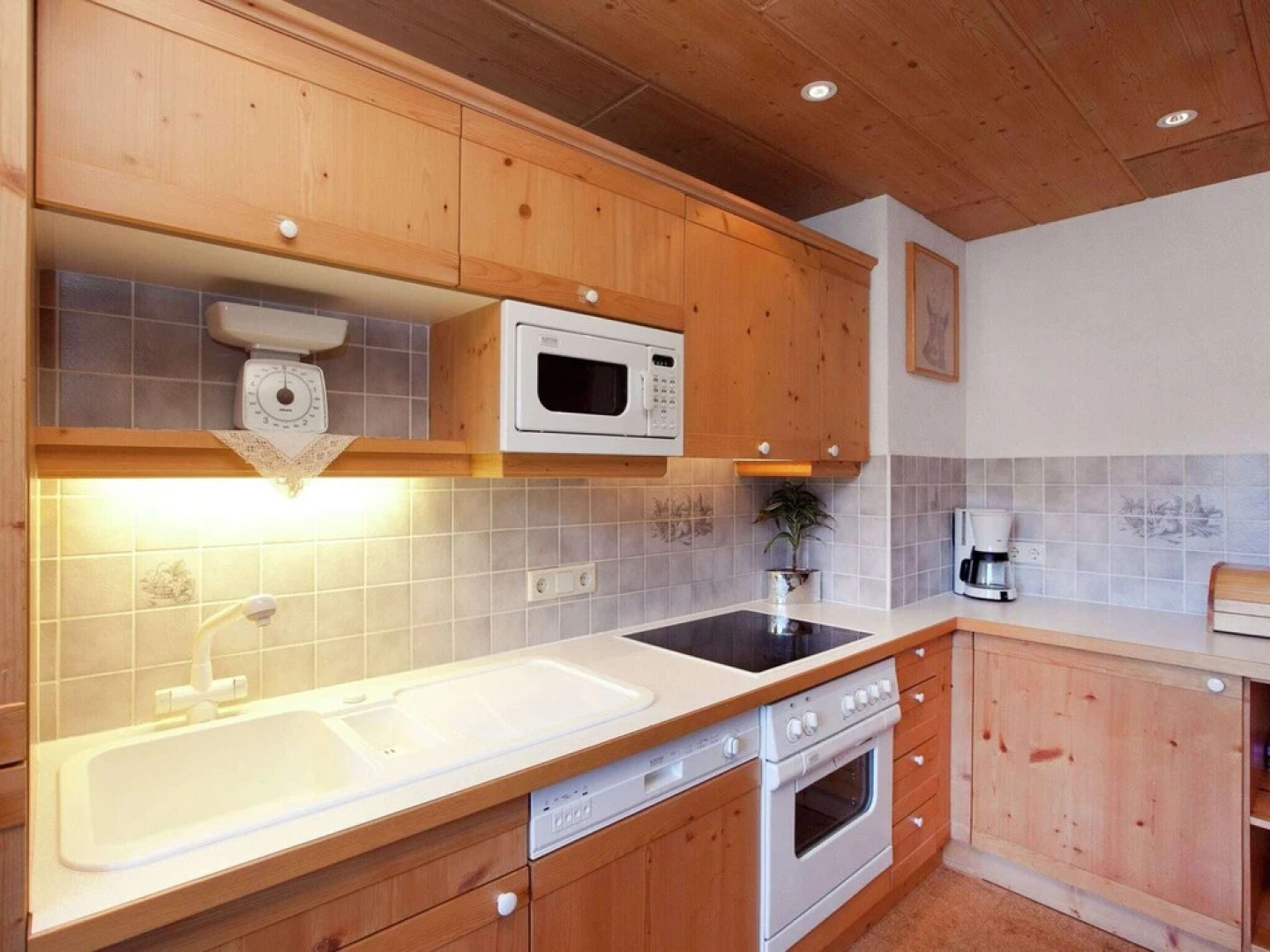 Apartment With Terrace, Ideal for Skiers