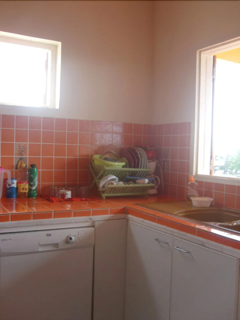 Beautiful and Colorful Beach Villa