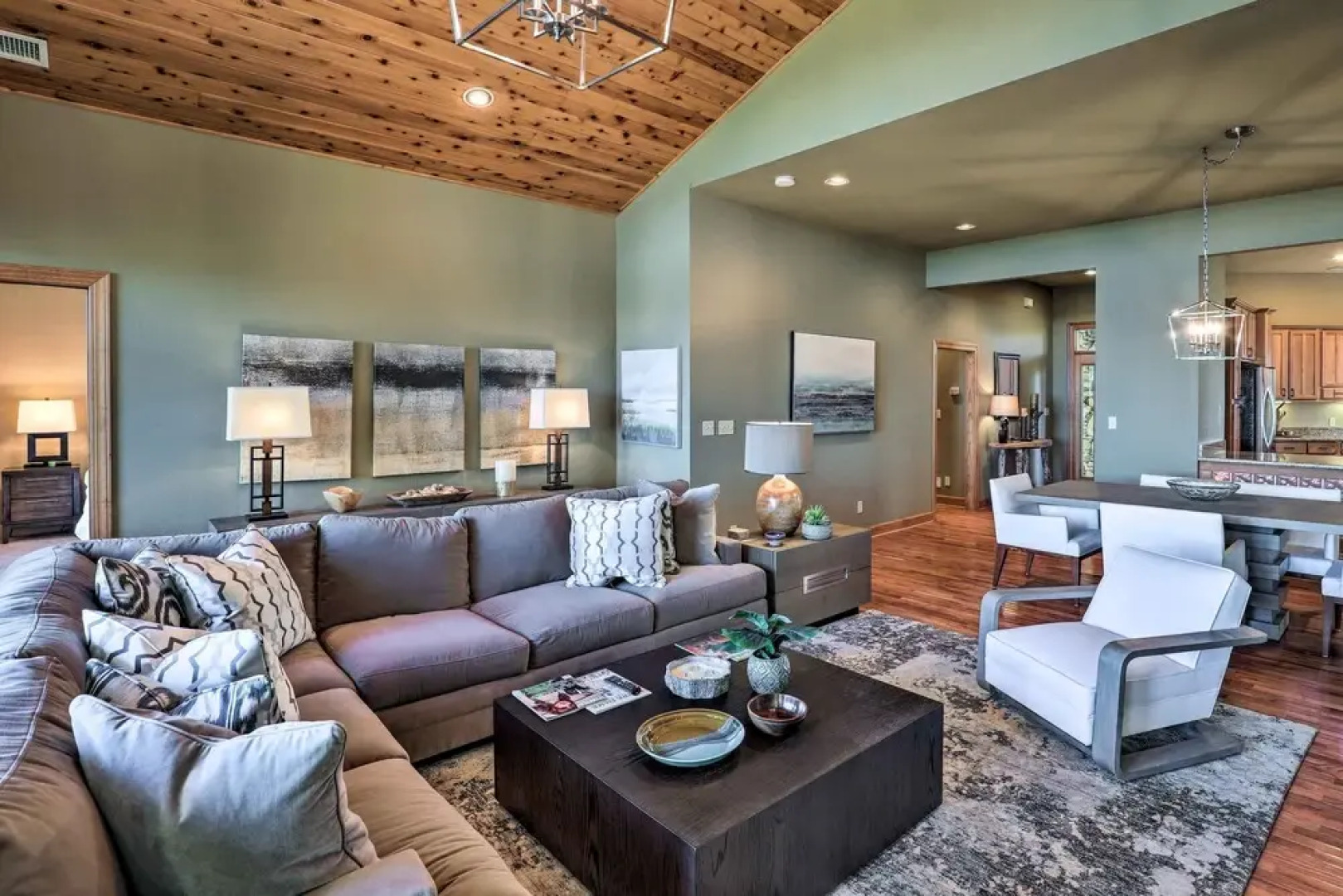 Surrounded by Nat'l Forest: Condo w/ Majestic View