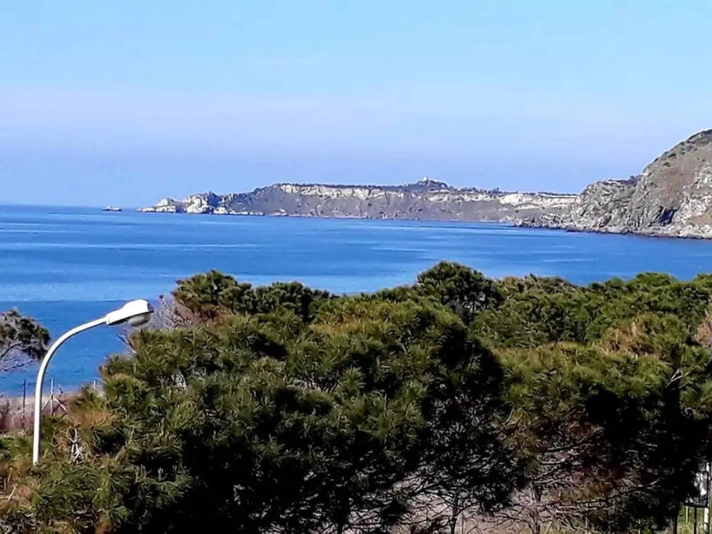 Apartment With one Bedroom in Milazzo, With Wonderful sea View, Furnished Terrace and Wifi - Near the Beach