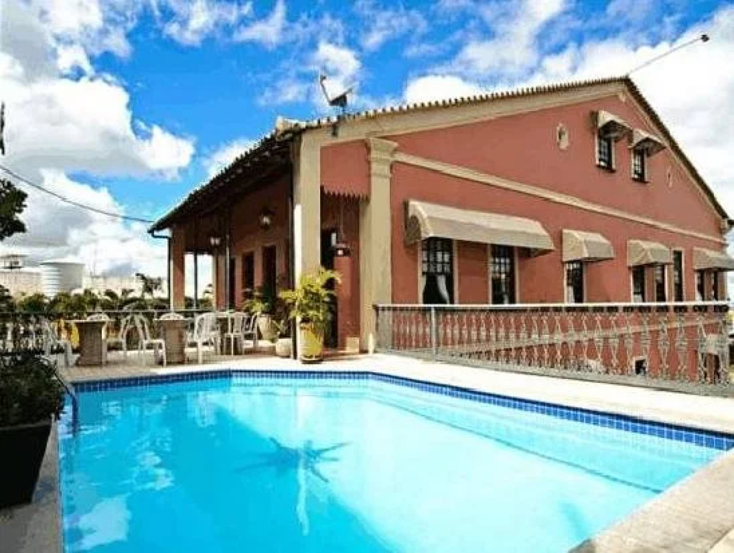 Pousada Vila Das Palmeiras