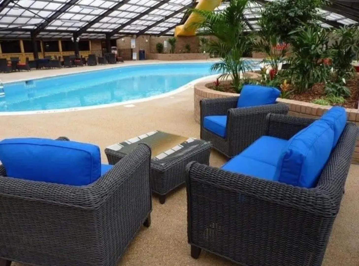 10 Berth Caravan on Marine Park in Rhyl