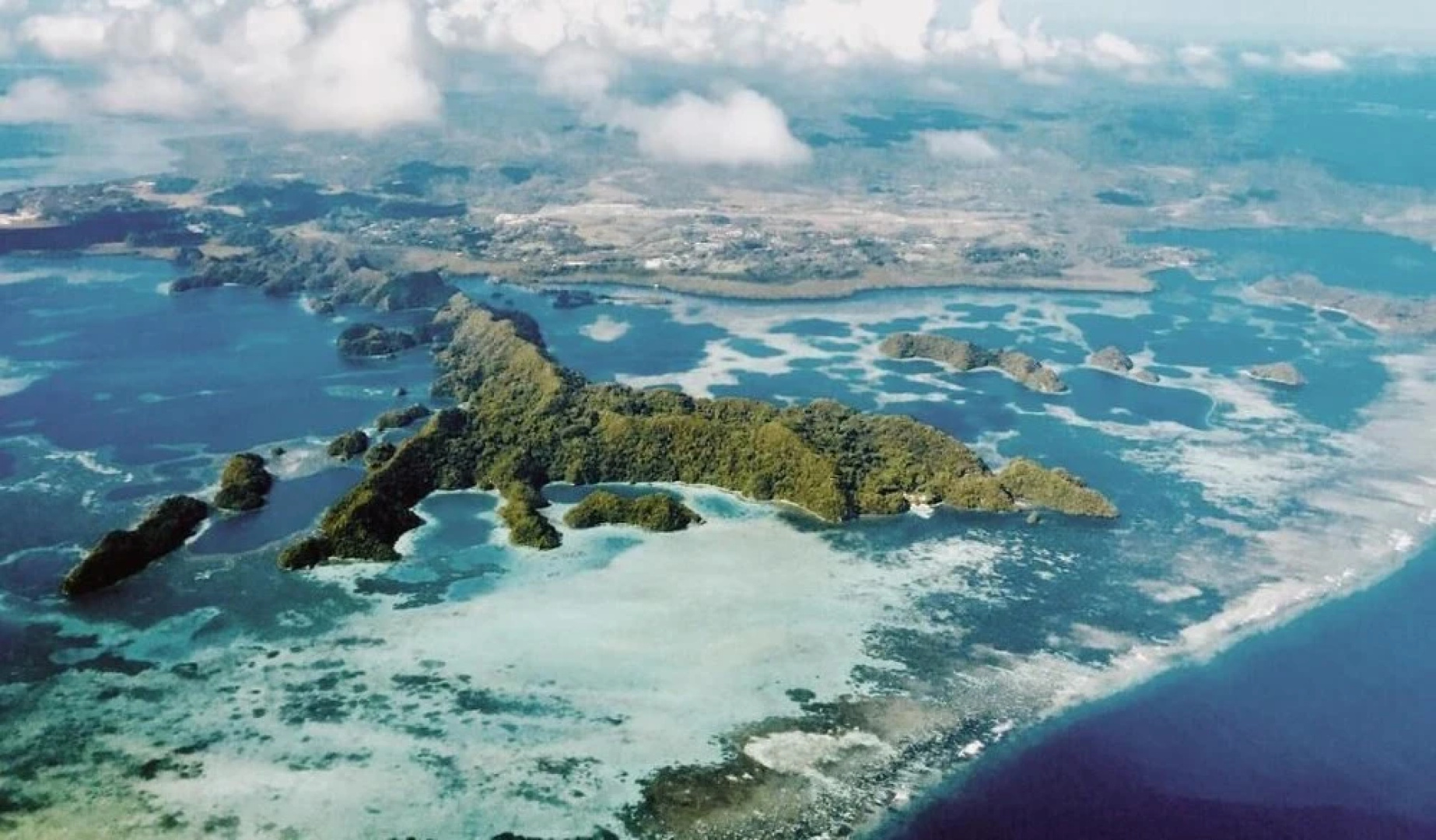 Ngellil Nature Island Resort