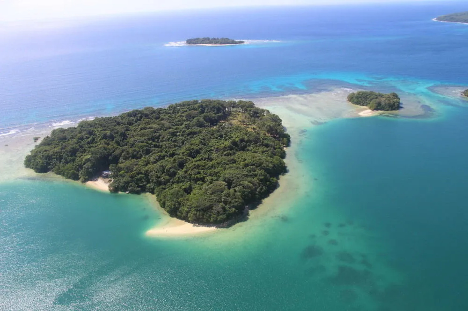 Malvanua Island Beach House