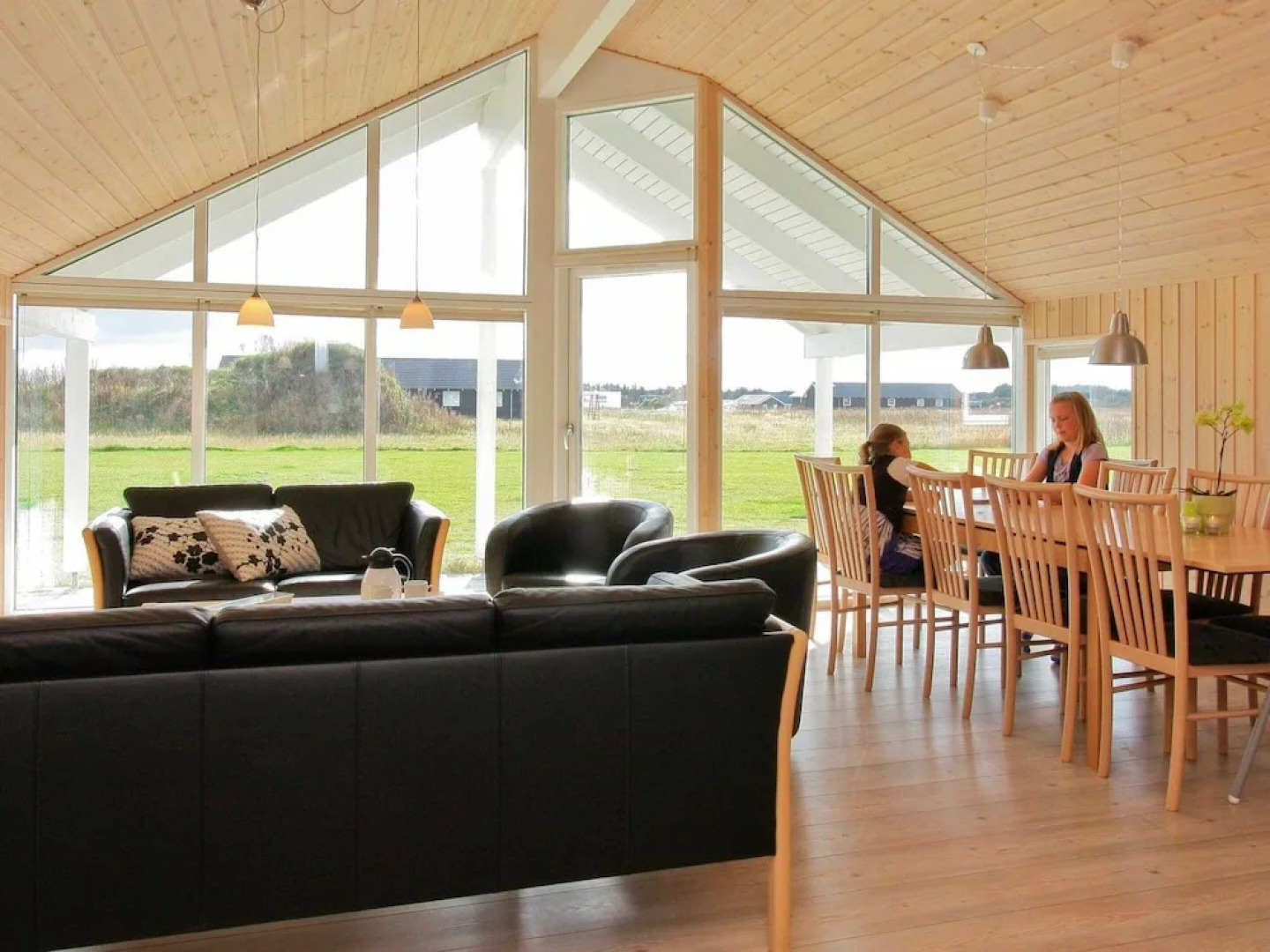 14 Person Holiday Home in Lokken