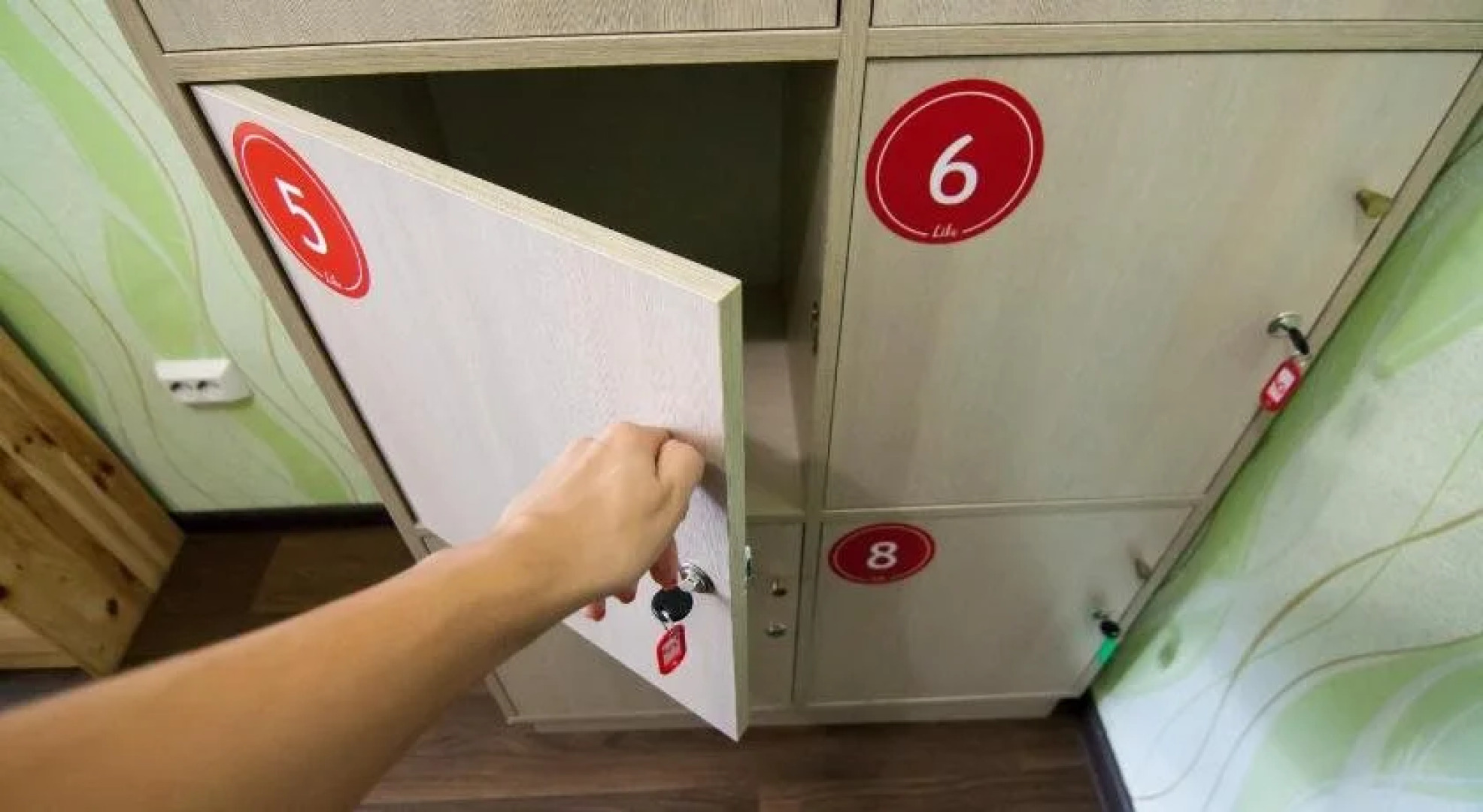 Жилые помещения Лайк