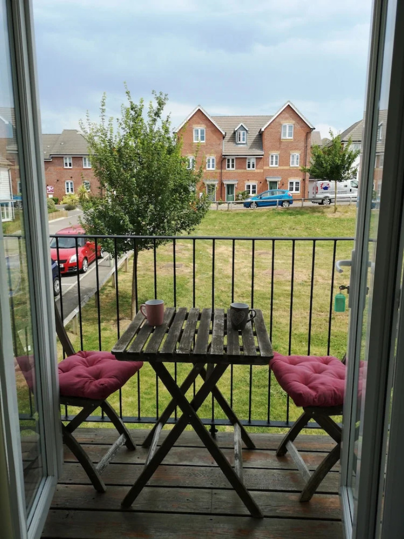 Cosy Apartment with Balcony