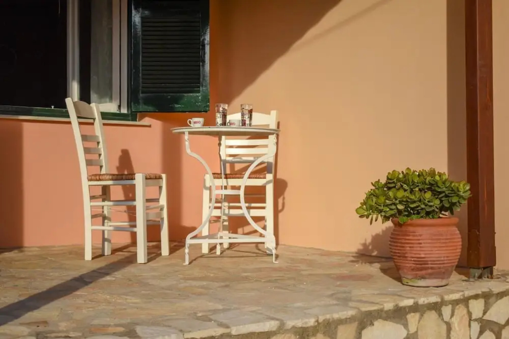 Panorama Near The Sea