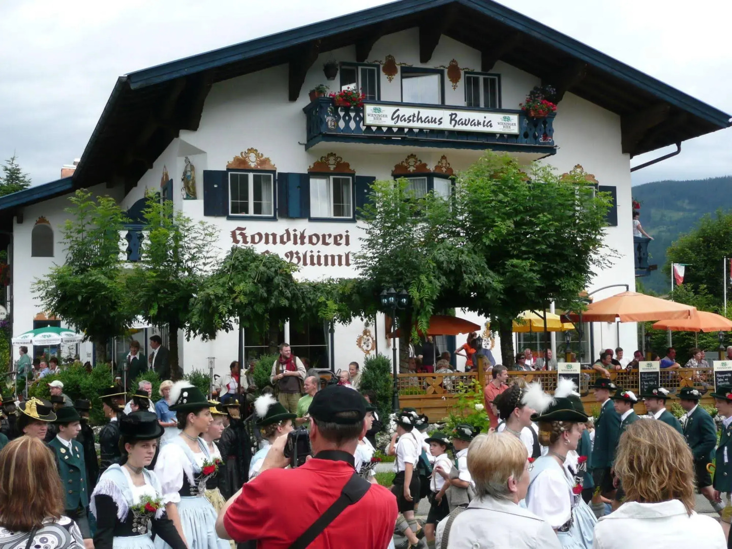 Hotel Gasthaus Café Bavaria