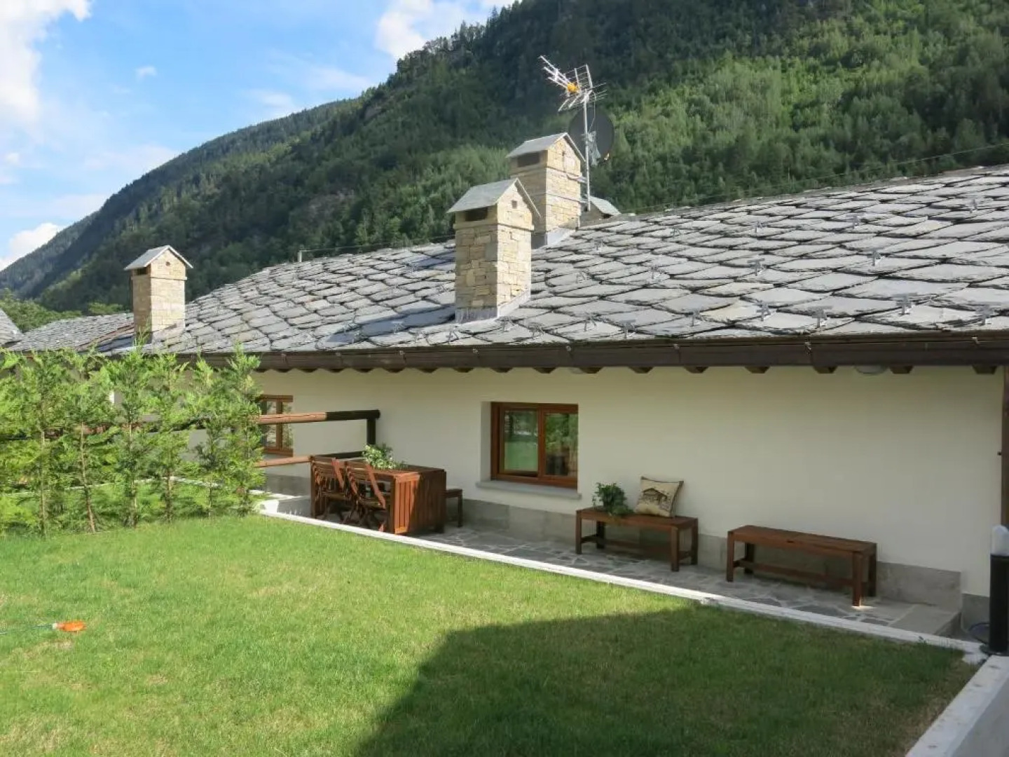 Villaggio delle Alpi