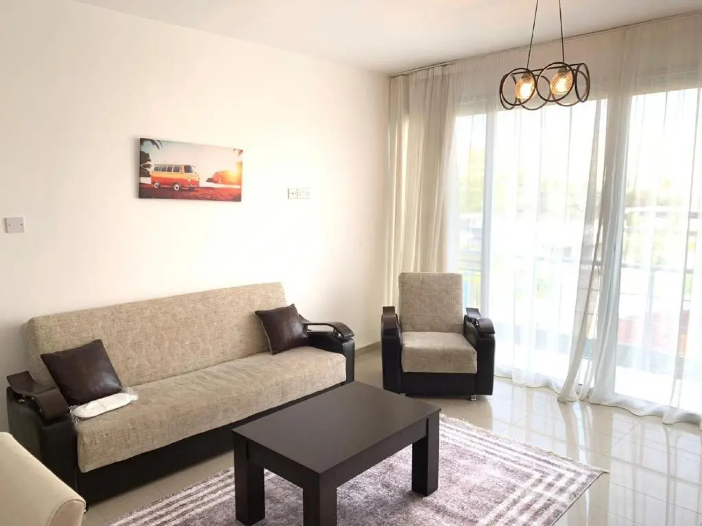 Comfortable One-Bedroom Apartment near the Sea and Casino Merit Park Sel 2-6