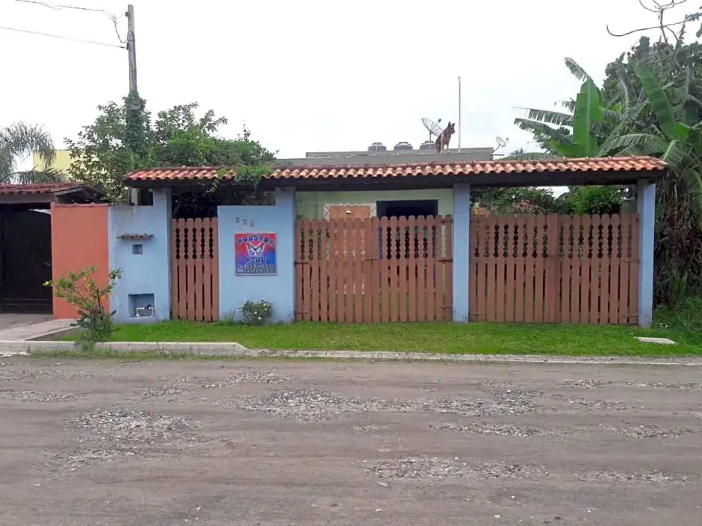 Pousada Borboleta Azul