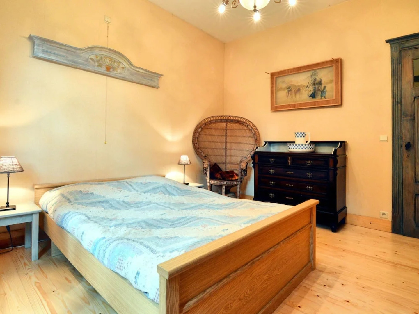 Bungalow in Monceau en Ardenne With Garden