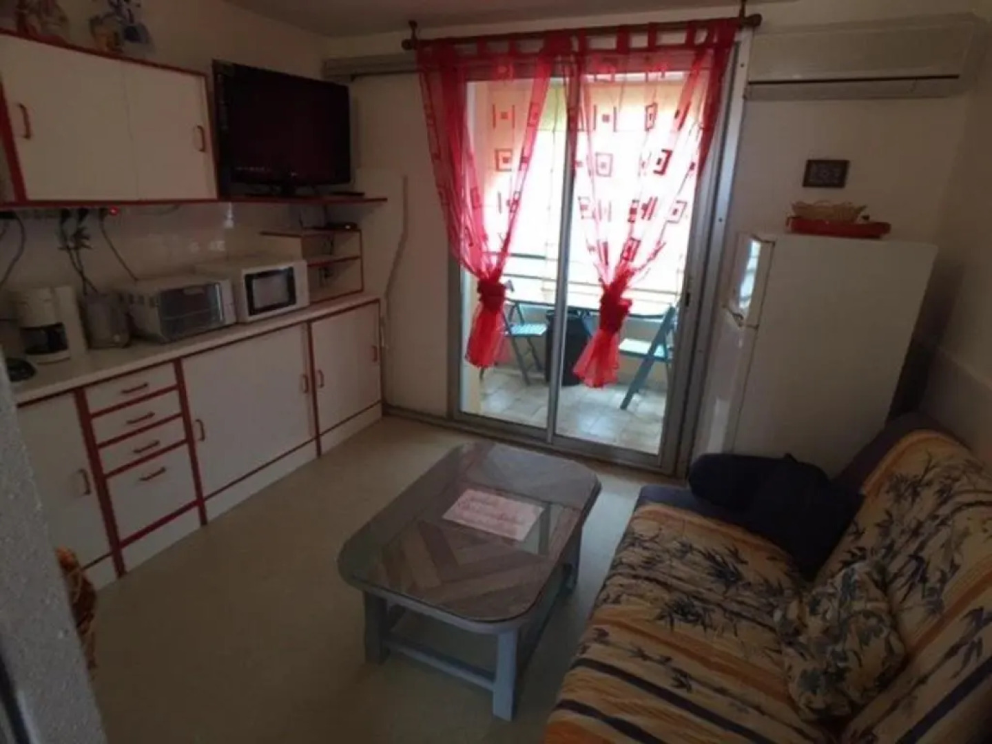 Appartement Port Leucate, 1 pièce, 4 personnes - FR-1-81-95