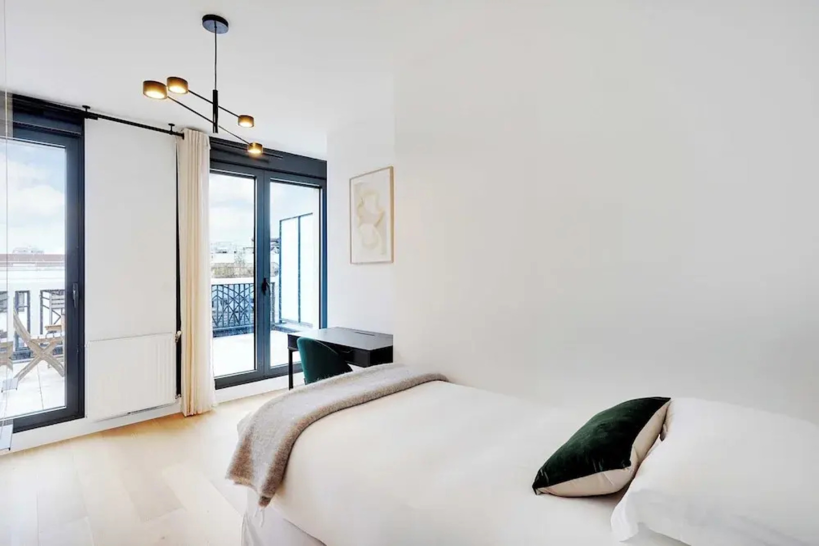 Duplex With Terrace in Levallois