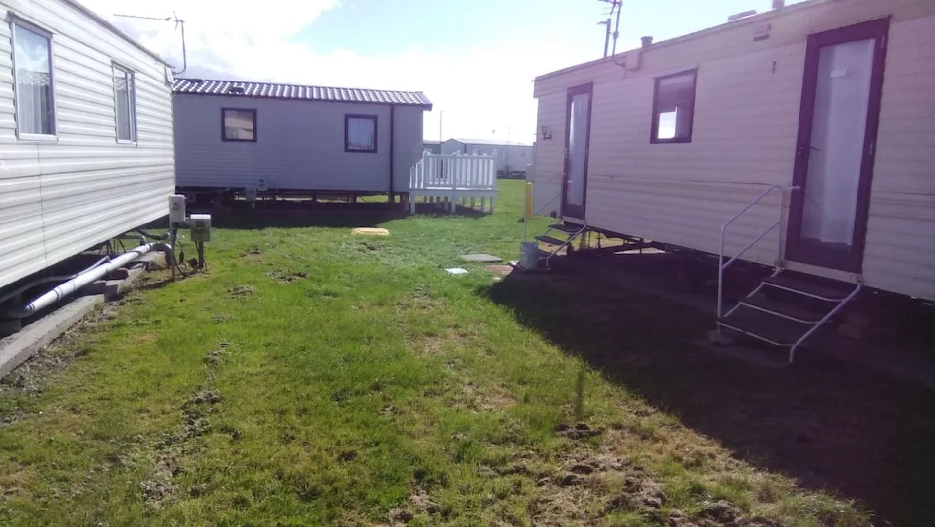 Charming 3-bed Caravan in Camber Food Rest