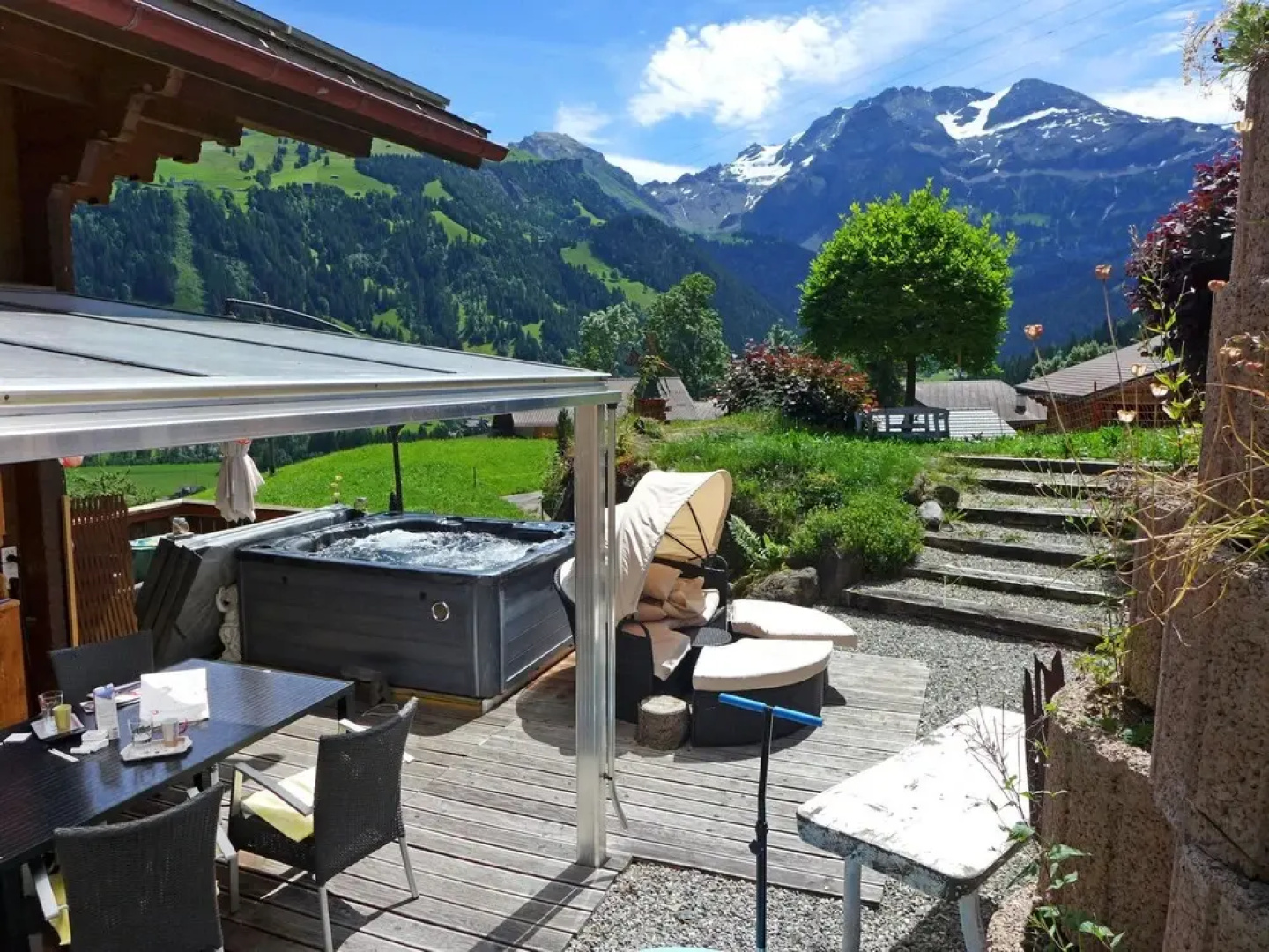 Chalet Seeberg Lenk in Lenk