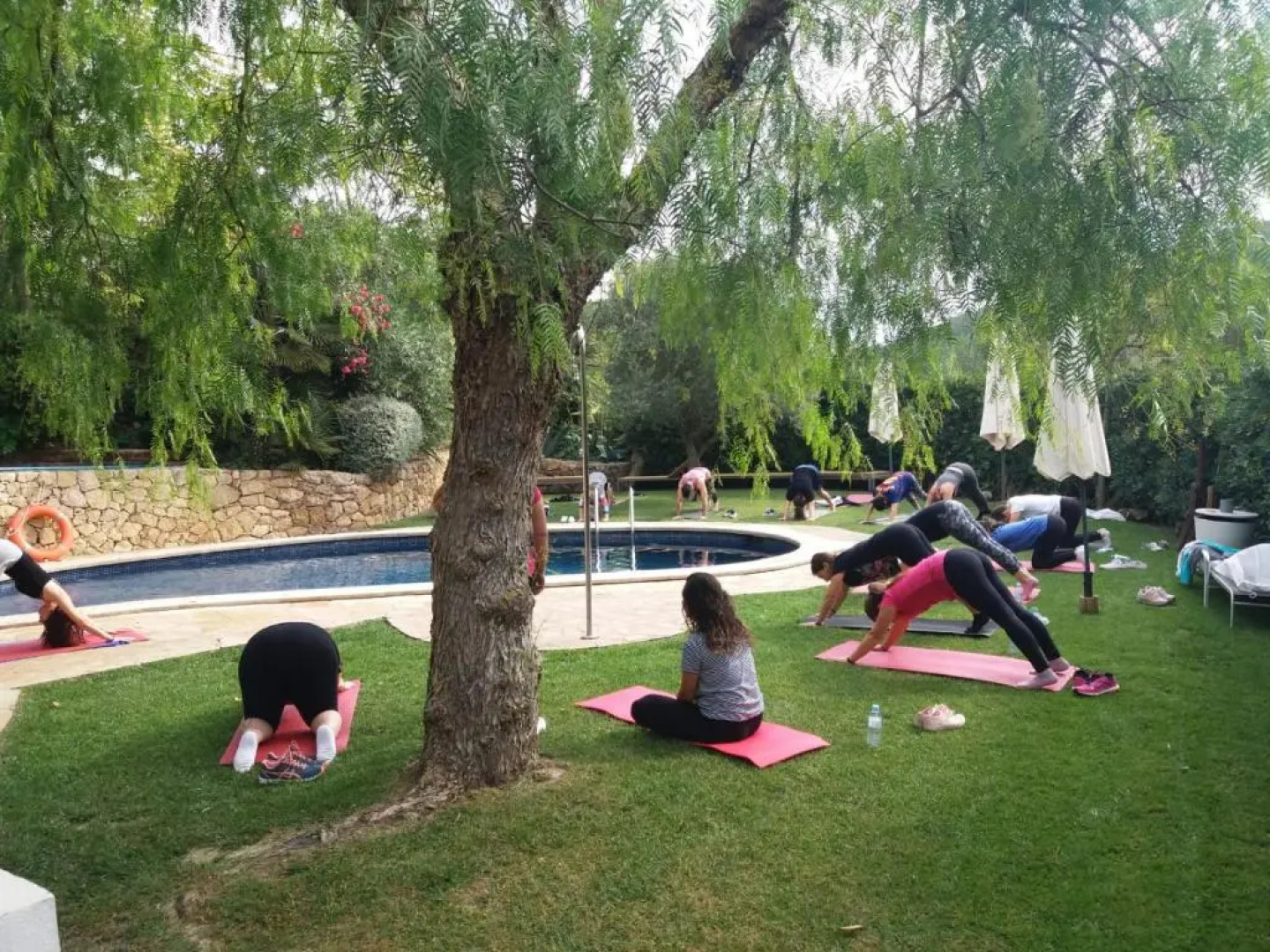 Masía Cal Simó Reservas de 1 a 4 burbujas de 6 pers de convivencia y extensivas