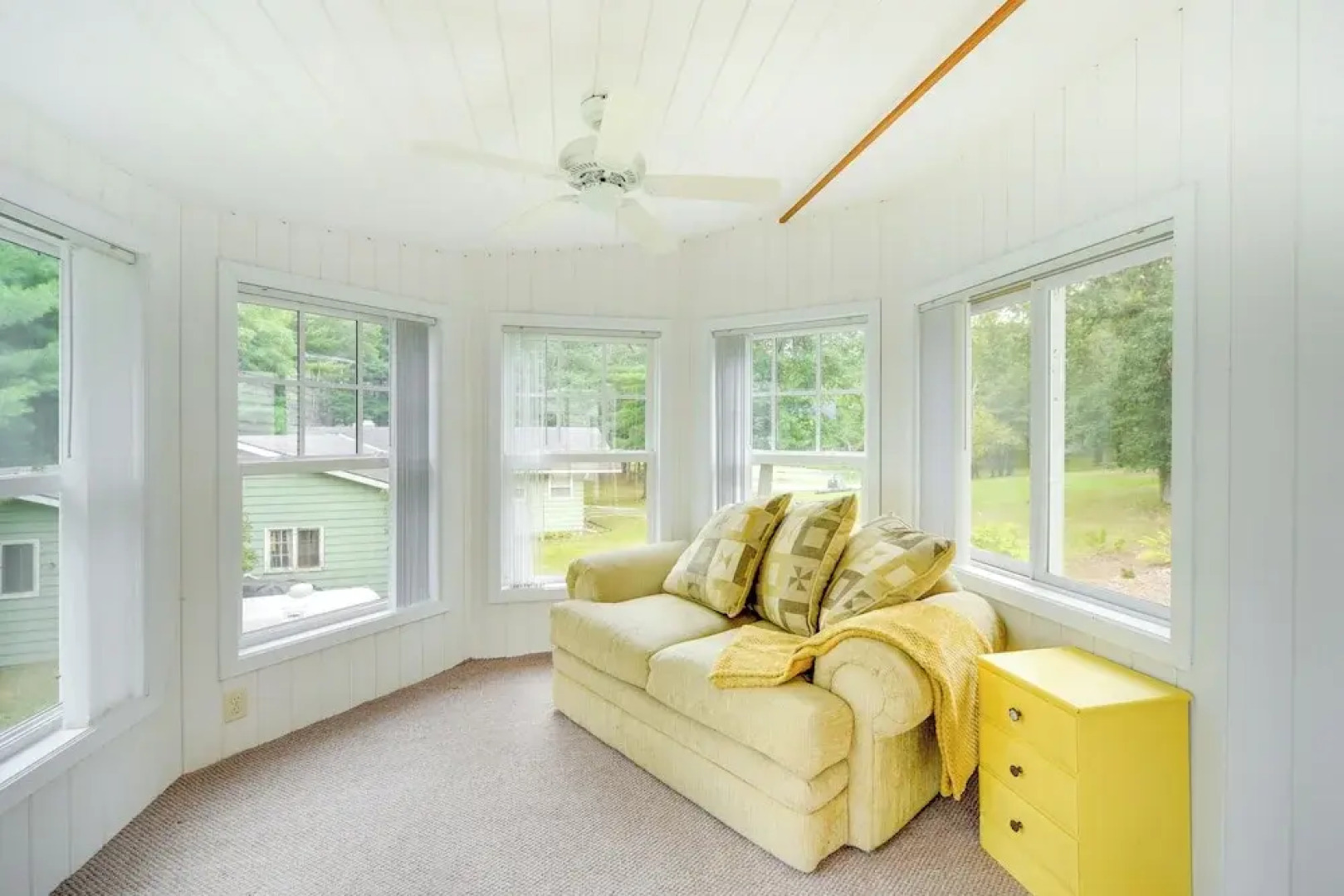 Spacious Lakefront New Auburn Home w/ Sunroom