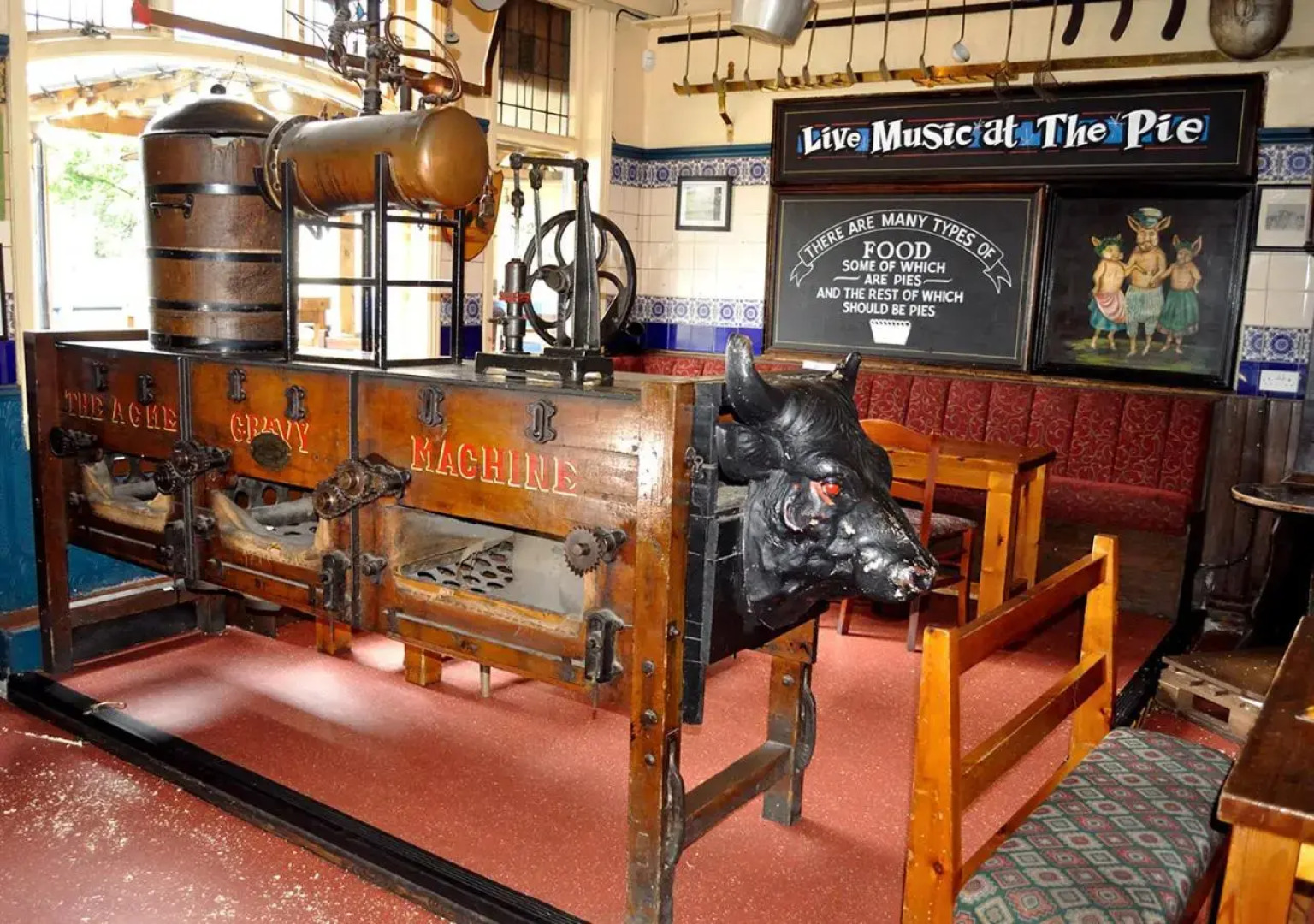 Mad O'Rourkes Pie Factory