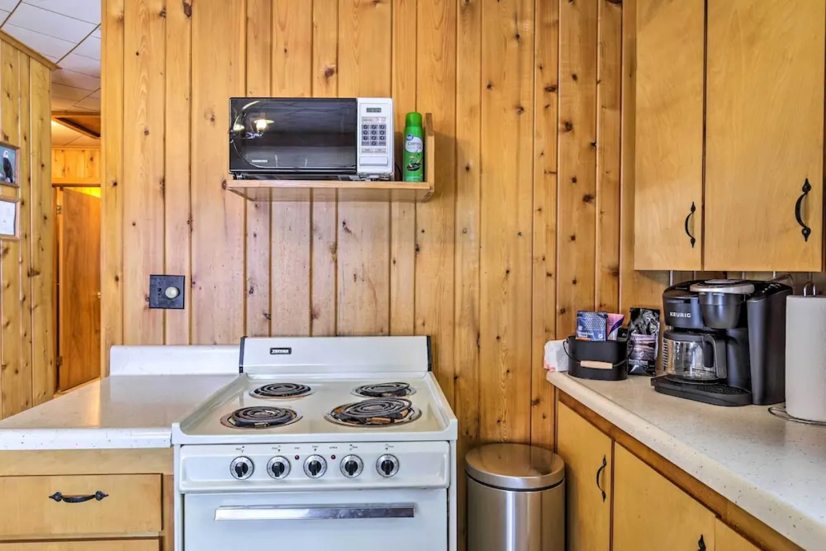 All-season Lakefront Mercer Vacation Rental