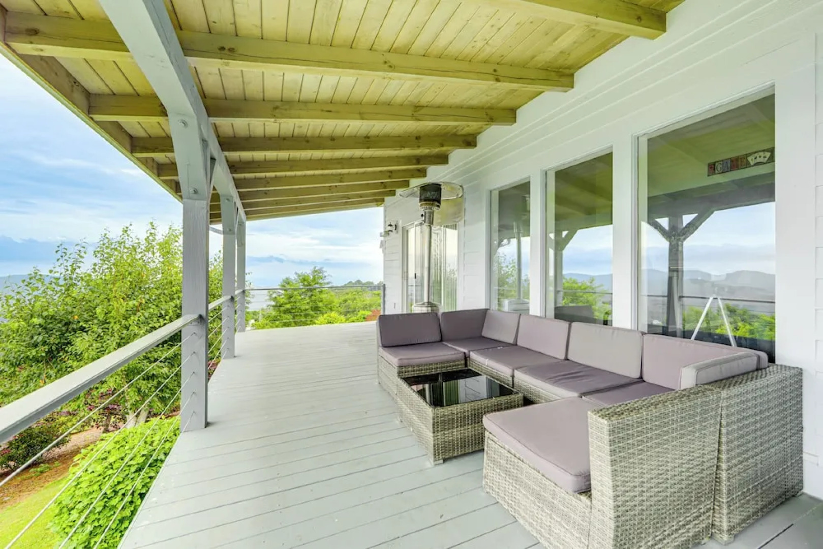 North Carolina Vacation Rental w/ Fire Pit & Grill