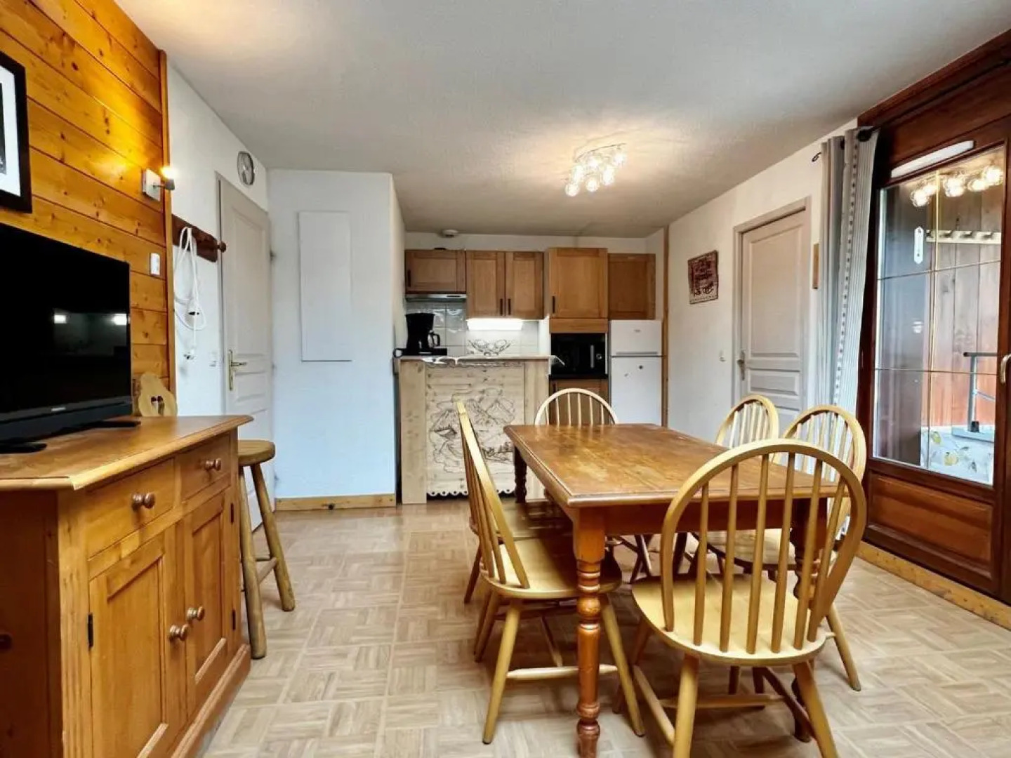 Appartement Flumet, 3 pièces, 6 personnes - FR-1-505-109