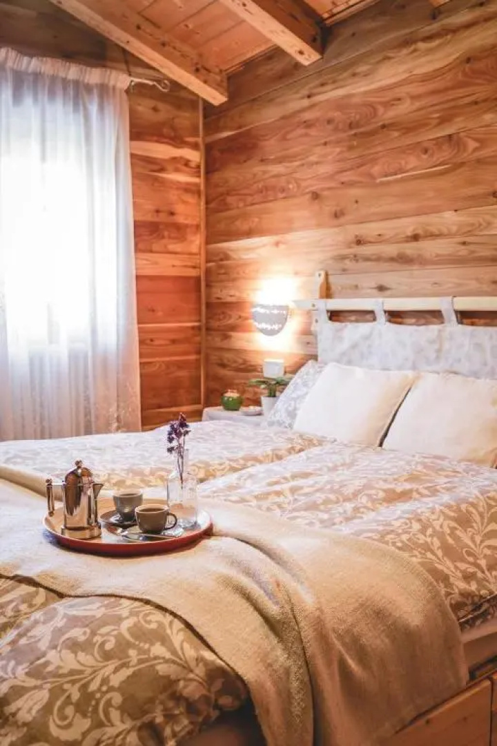 Baita Incantata chalet con bio-sauna