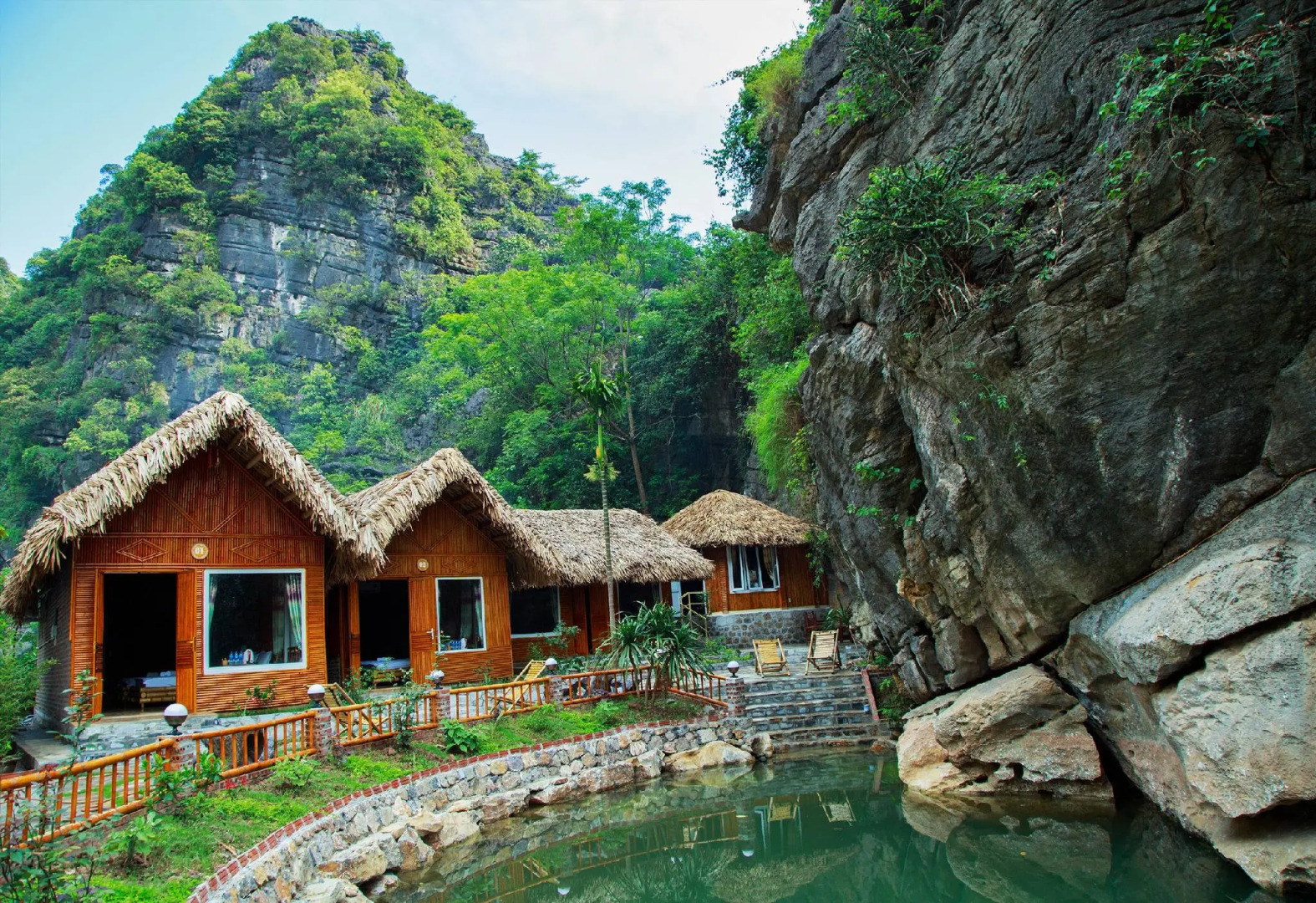 Trang An Mountain House