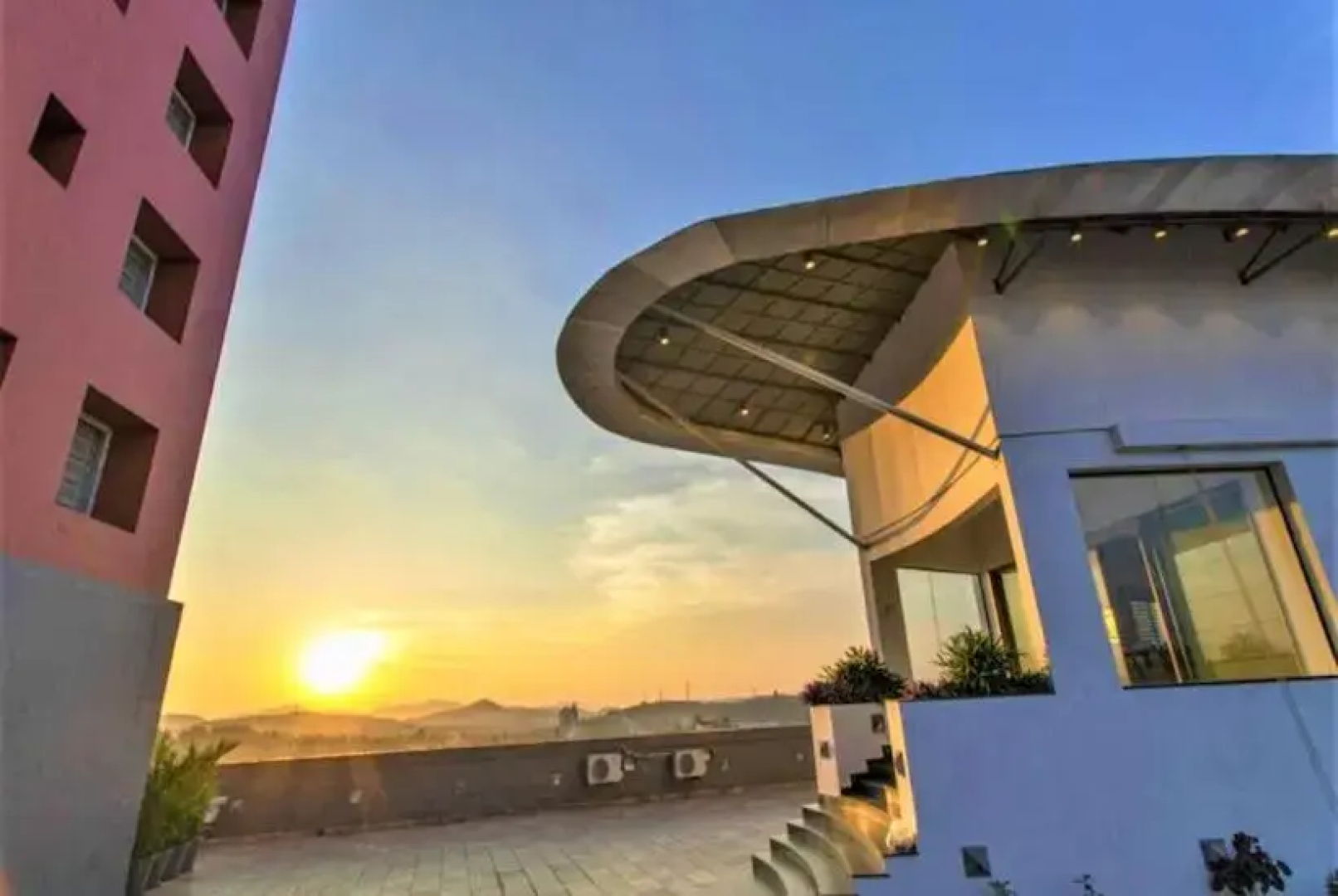 The Terrace By Ladder Manjeri