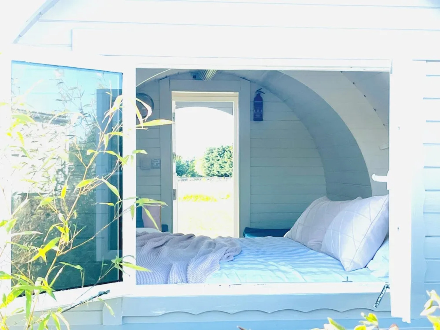 Solo Glamping Pod - Sleeps 4 - Northumberland