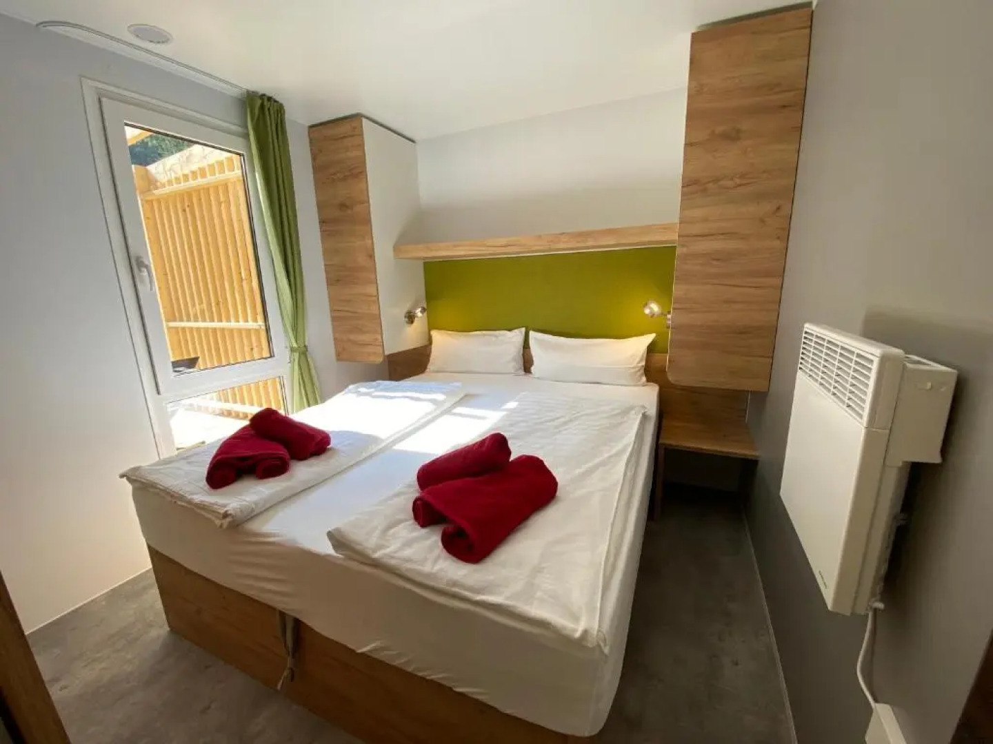 Bungalowtent Camping Rio Vantone