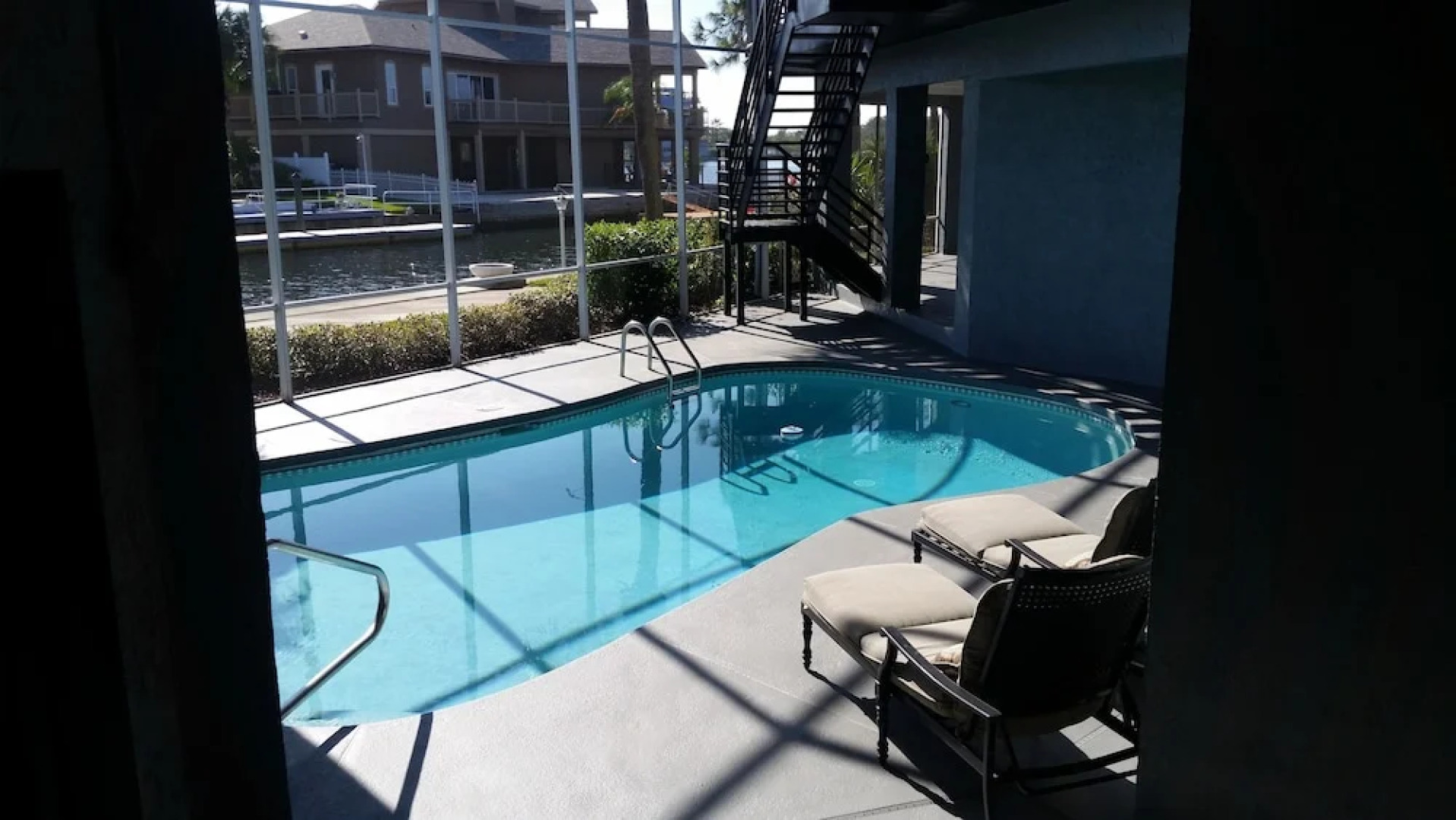 Awesome Florida Canal Home - Three Bedroom Home