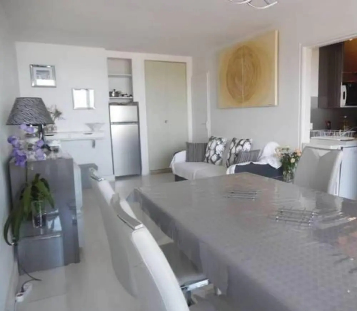 Apartment With one Bedroom in Trouville-sur-mer, With Wonderful sea View and Enclosed Garden - 800 m From the Beach