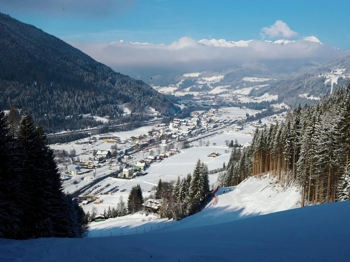 Sprawling Mansion near Ski Area in Salzburg