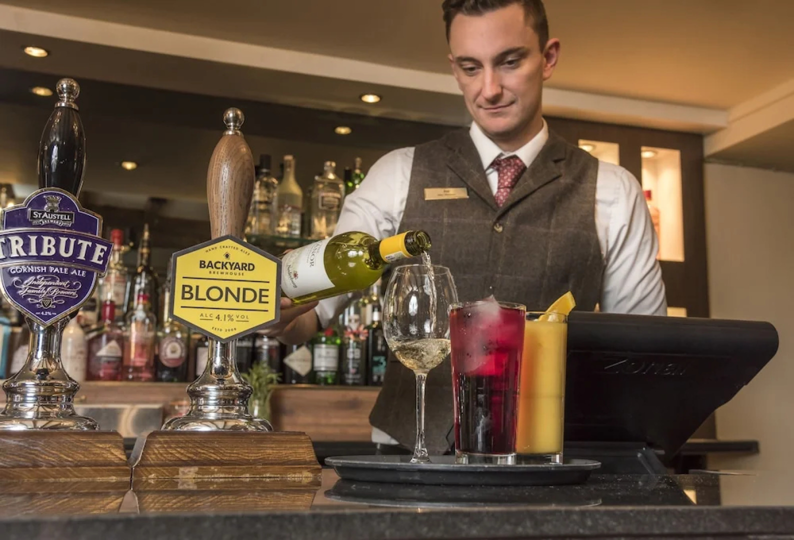 The Swan Hotel, Stafford, Staffordshire