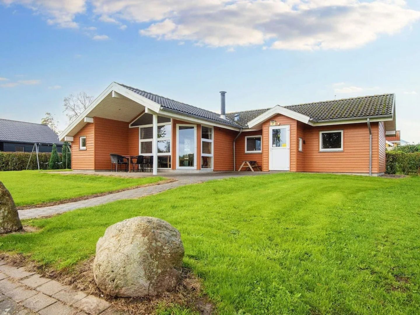 Seclusive Holiday Home in Jutland near Sea