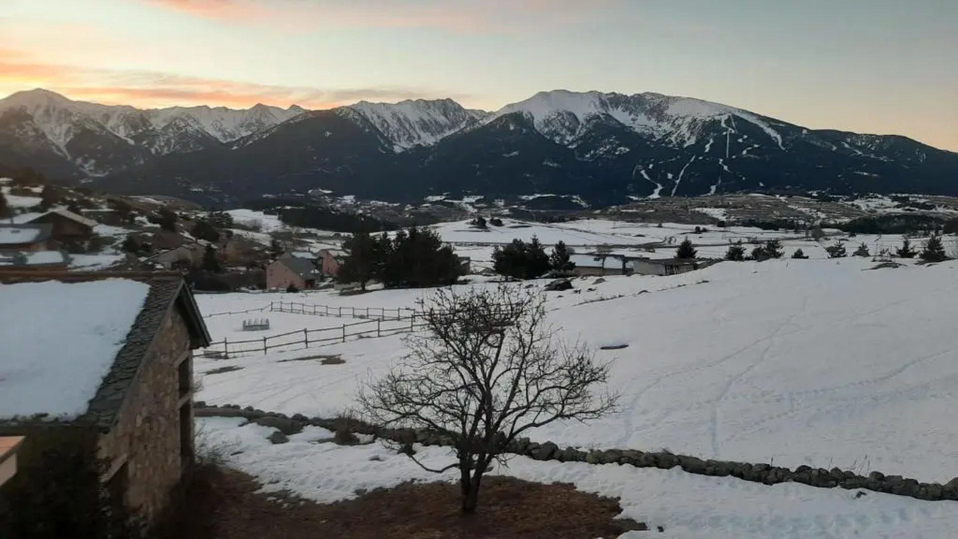 Appart 50m carré maxi 6 personnes vue panoramique montagne