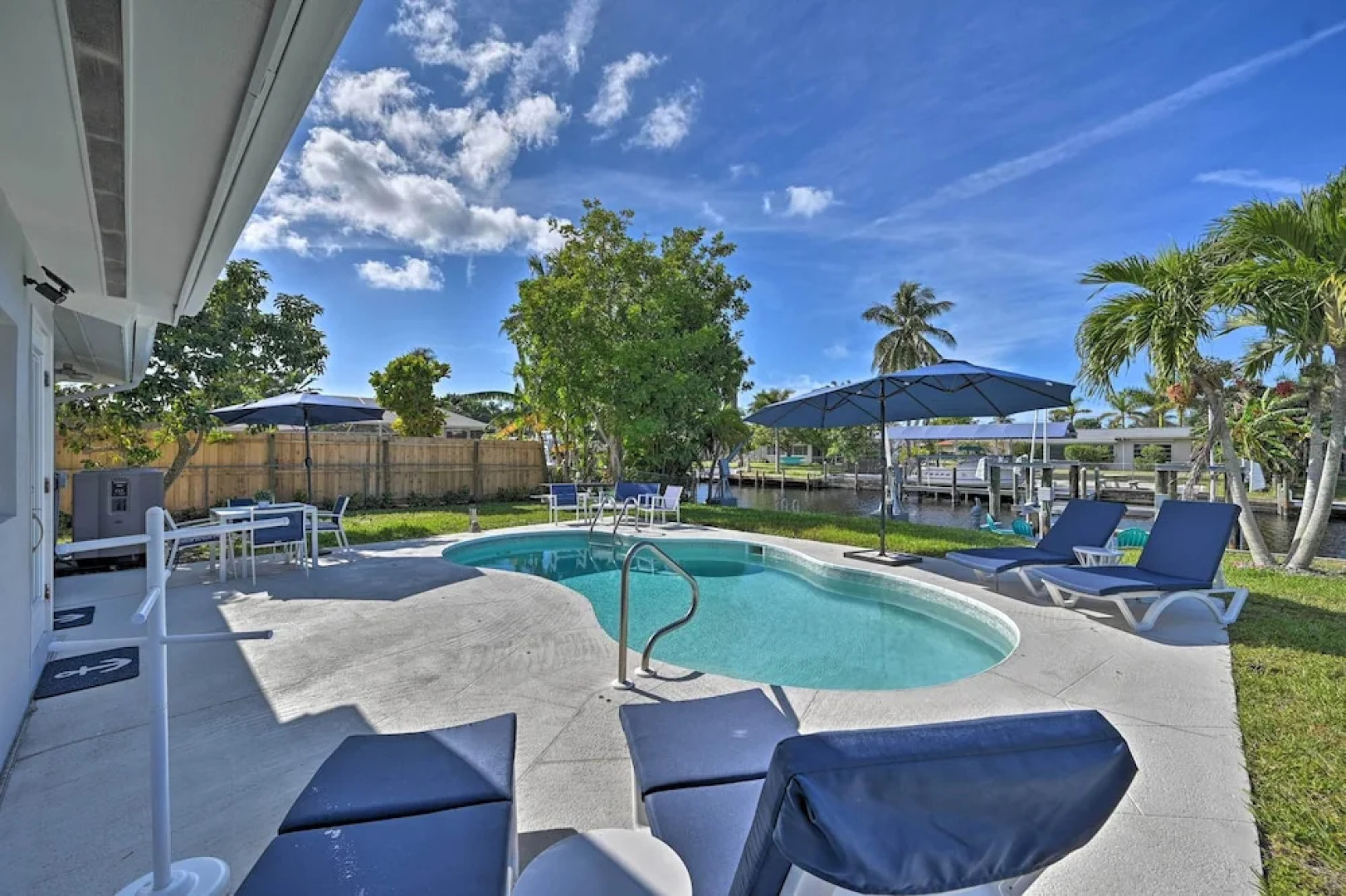 Pool, Dock, Game Room: Cape Coral Canal Home