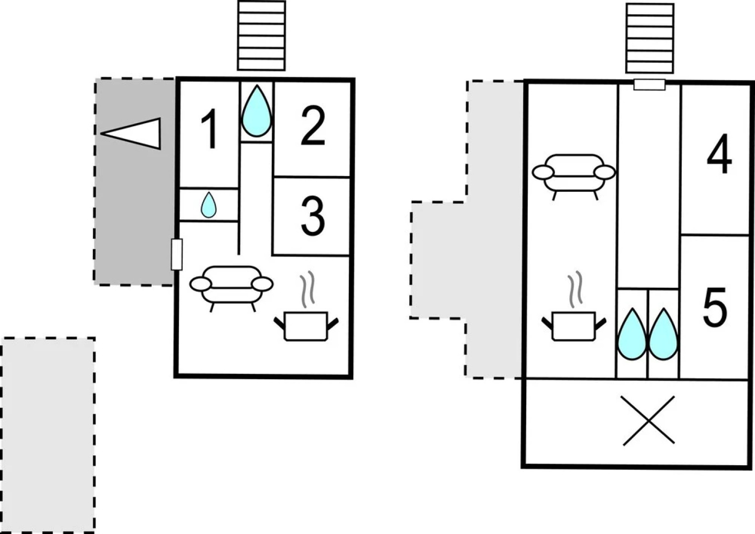 Beautiful Home in Prigradica With Wifi and 7 Bedrooms