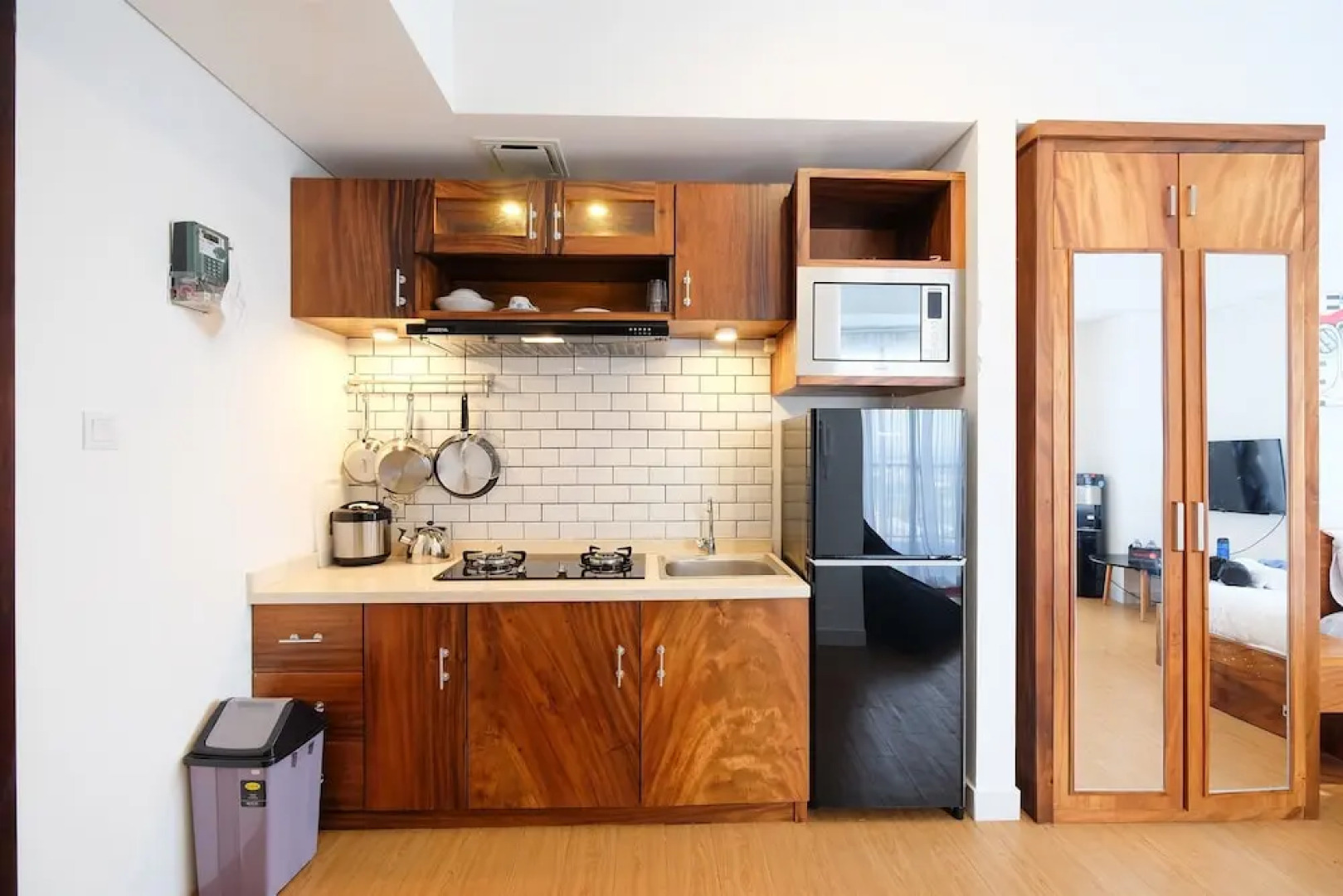 Spacious Studio Room Casa De Parco Apartment